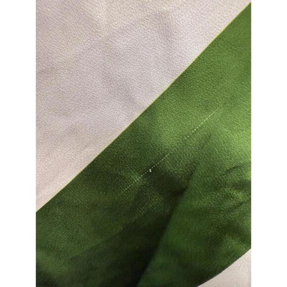 Ronny Kobo Green Chantell Dress Size L with Fabric Pull - Picture 7 of 12